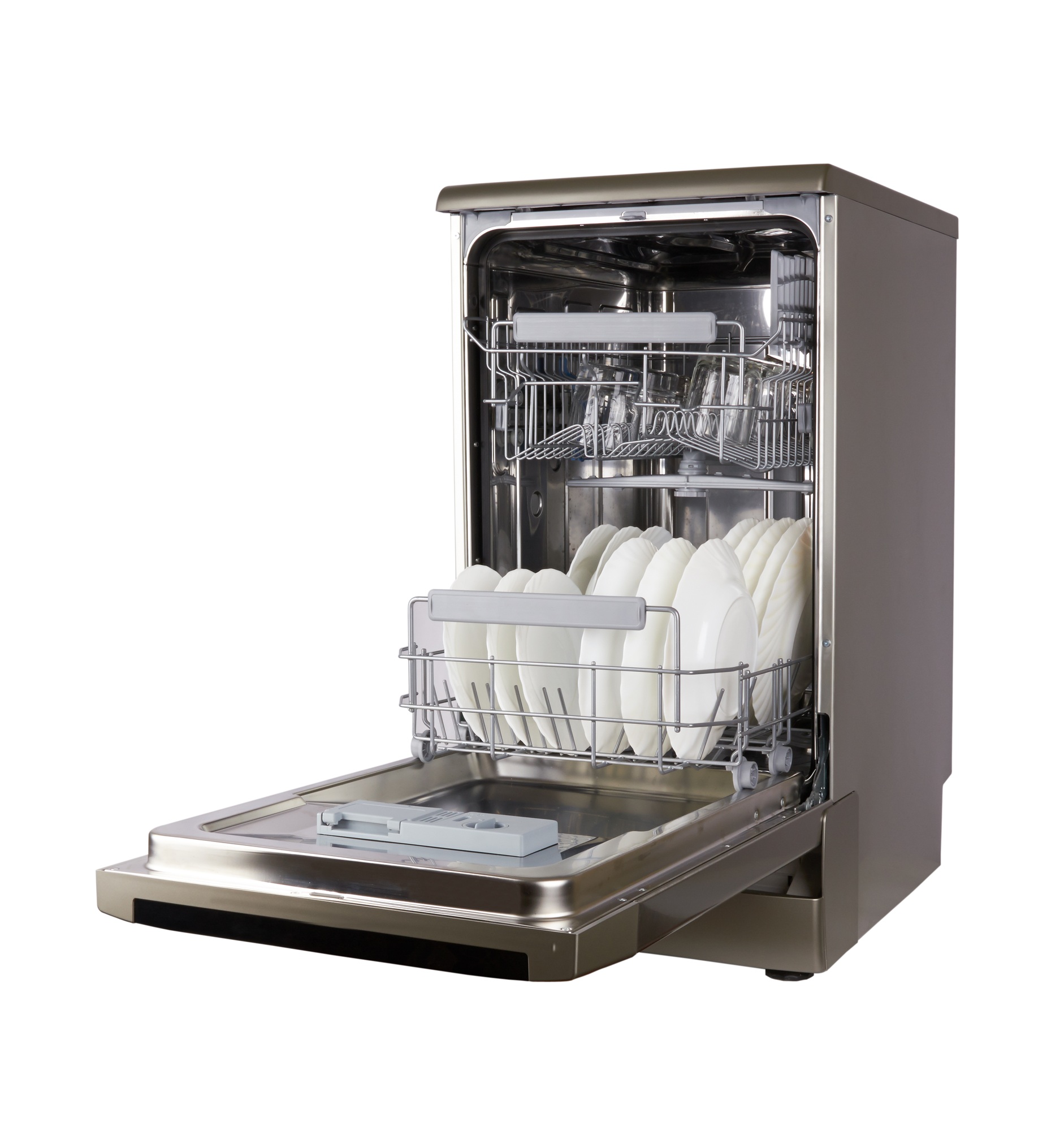 Dishwasher machine isolated Dishwasher machine isolated